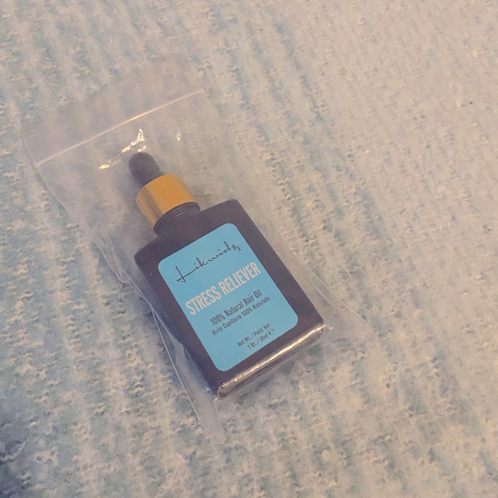 Natural Hair Oil